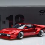 Ferrari 288 GTO Khyzyl Saleem Red GT Spirit 1:18 GT337 Resin - image 6 of 6