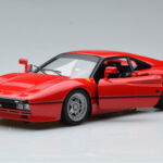 Ferrari 288 GTO Red Hot Wheels 1:18 J8248-0510 Diecast - image 2 of 10
