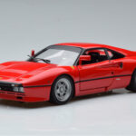 Ferrari 288 GTO Red Hot Wheels 1:18 J8248-0510 Diecast