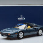 Ferrari 308 GTS Blue Norev 1:18 187933 Diecast - image 7 of 7