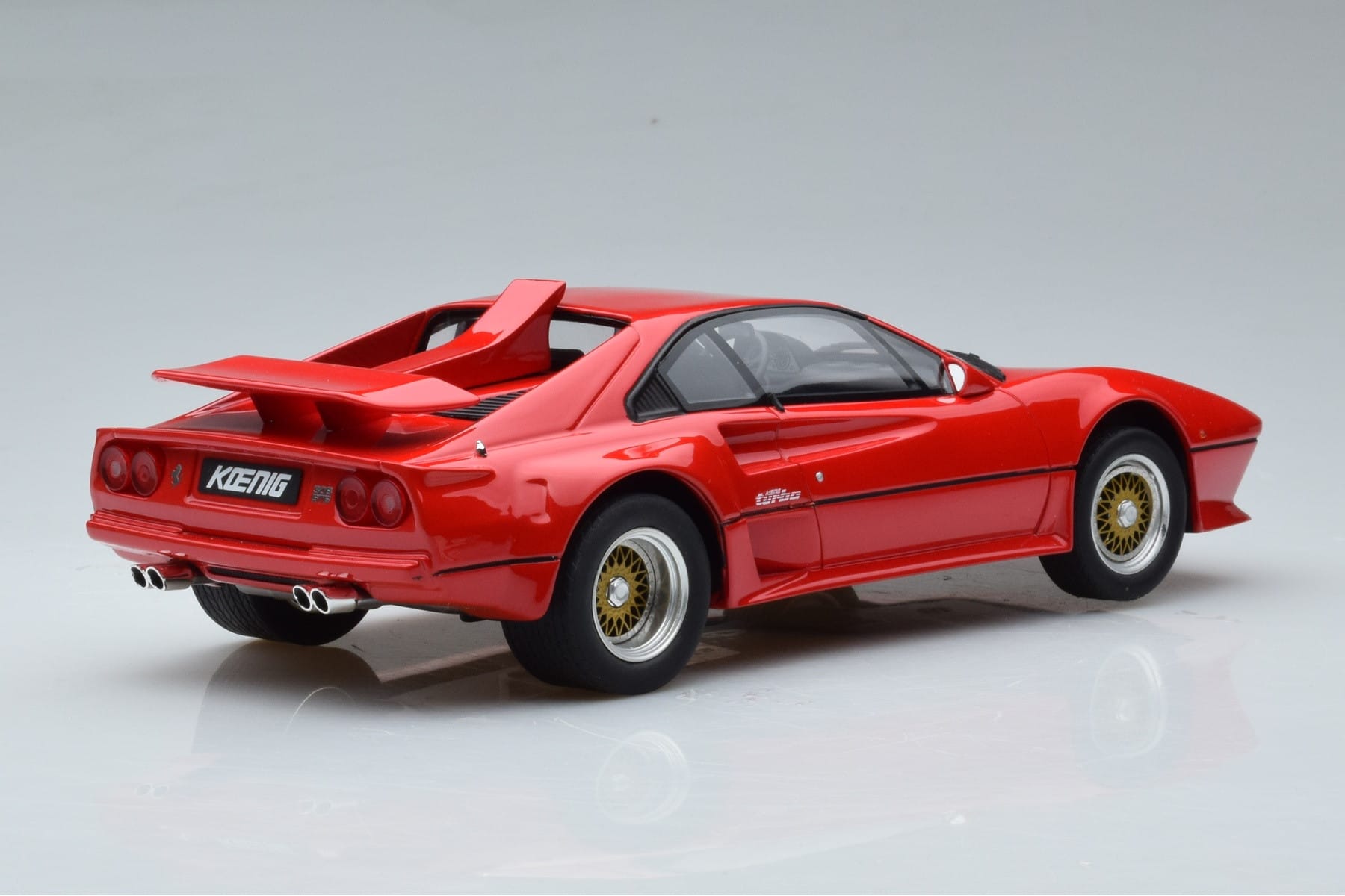 Ferrari 308 Koenig Specials Red GT Spirit 1:18 GT281 Resin - image 2 of 6
