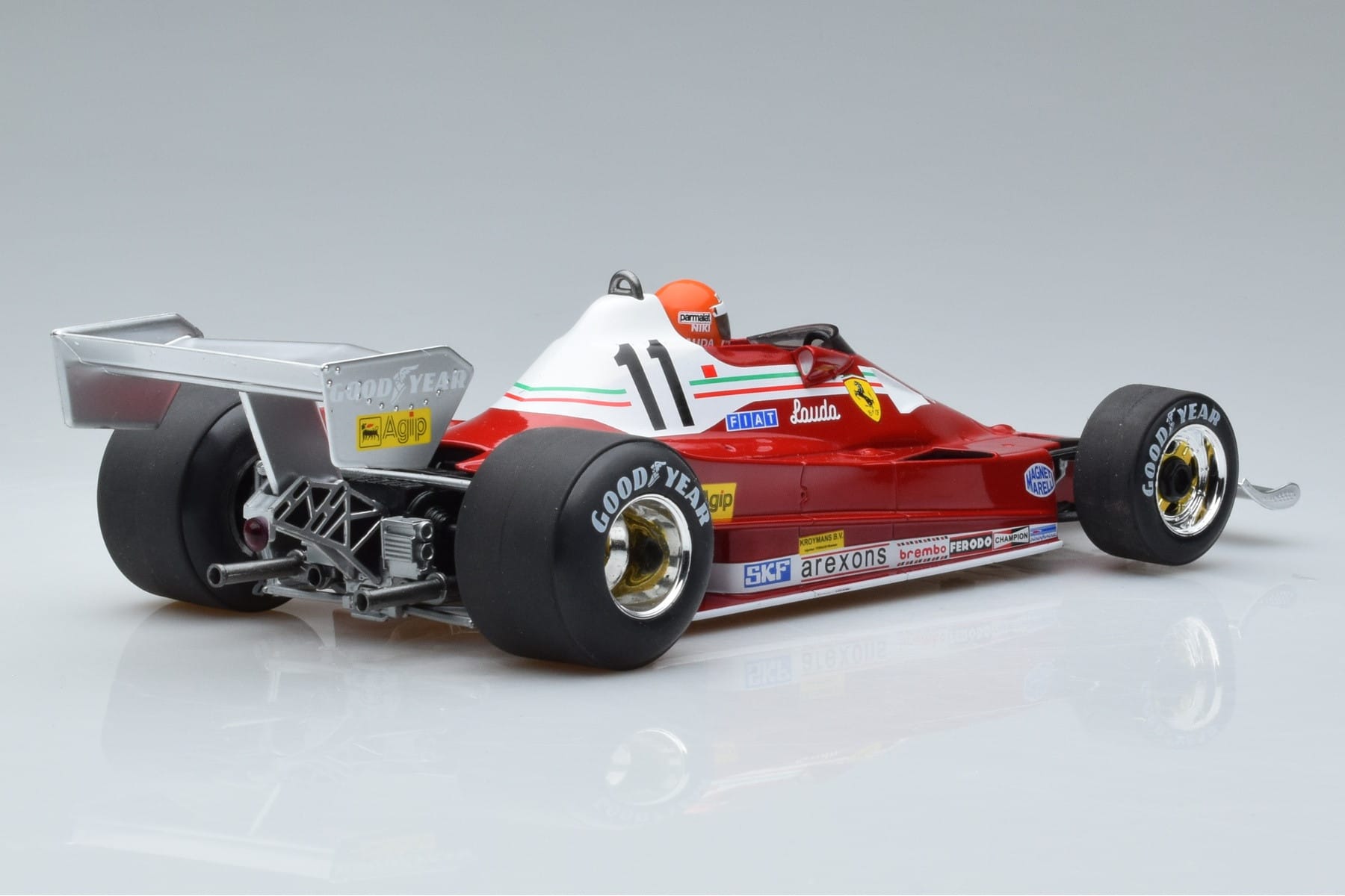 Ferrari 312 T2 B #11 N. Lauda Winner German GP 1977 MCG 1:18 MCG18622F Diecast - image 2 of 6