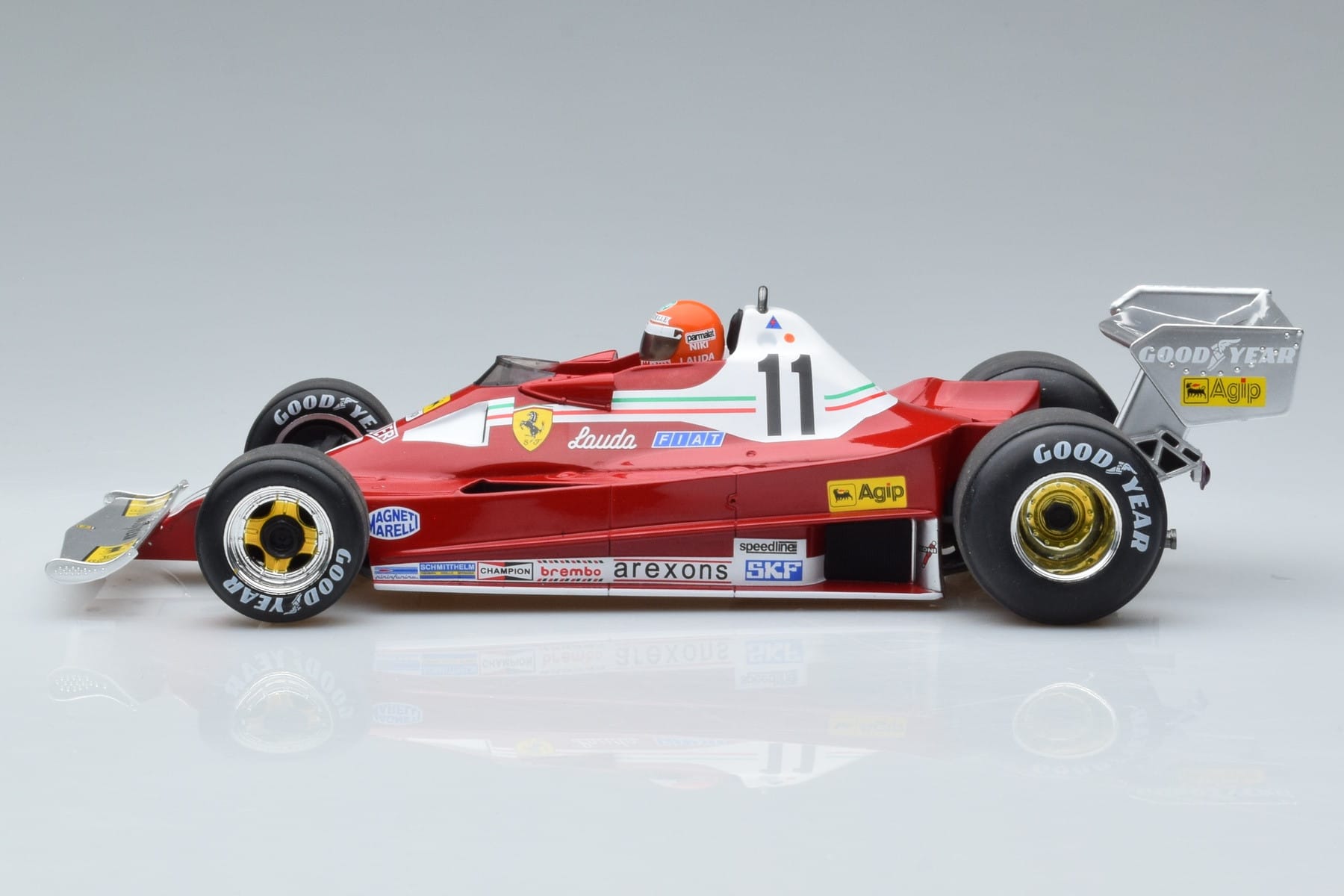 Ferrari 312 T2 B #11 N. Lauda Winner German GP 1977 MCG 1:18 MCG18622F Diecast - image 3 of 6