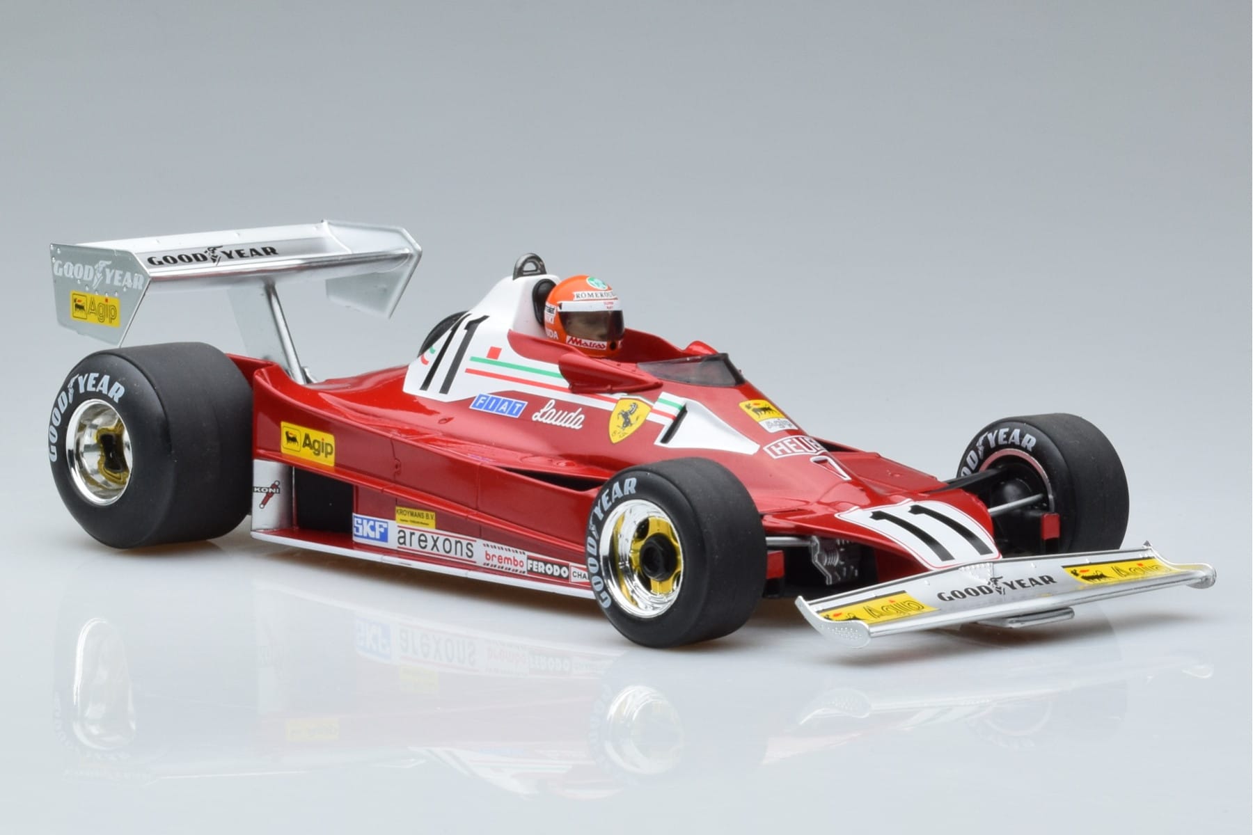 Ferrari 312 T2 B #11 N. Lauda Winner German GP 1977 MCG 1:18 MCG18622F Diecast - image 4 of 6