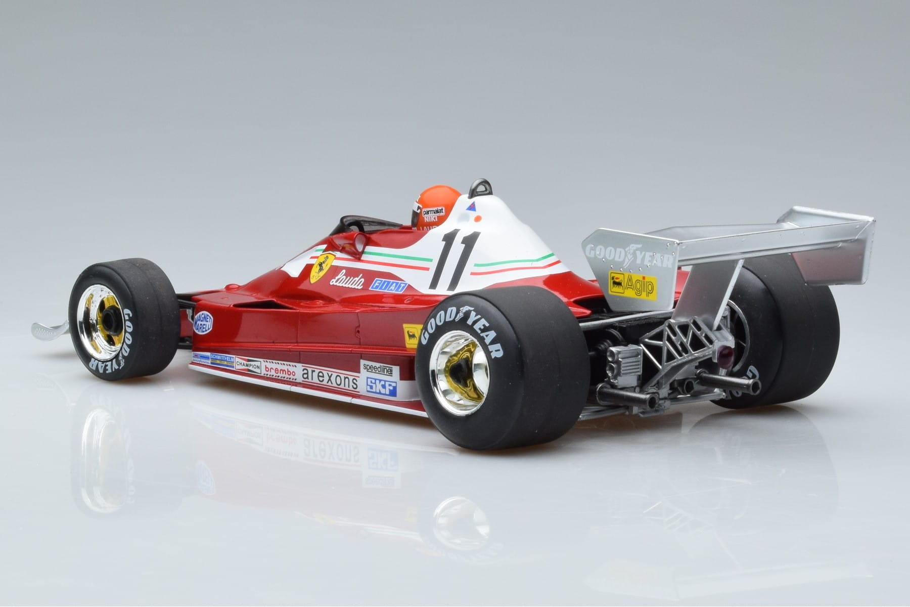 Ferrari 312 T2 B #11 N. Lauda Winner German GP 1977 MCG 1:18 MCG18622F Diecast - image 5 of 6