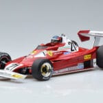 Ferrari 312 T2 B #21 G. Villeneuve Canadian GP 1977 MCG 1:18 MCG18623F Diecast