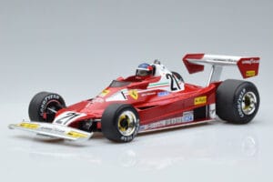 Ferrari 312 T2 B #21 G. Villeneuve Canadian GP 1977 MCG 1:18 MCG18623F Diecast