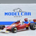 Ferrari 312 T2 B #21 G. Villeneuve Canadian GP 1977 MCG 1:18 MCG18623F Diecast - image 6 of 6