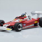 Ferrari 312 T2B #12 C. Reutemann Japan GP 1977 MCG 1:18 MCG18603F Diecast