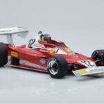 Ferrari 312 T2B #12 C. Reutemann Japan GP 1977 MCG 1:18 MCG18603F Diecast - image 4 of 6