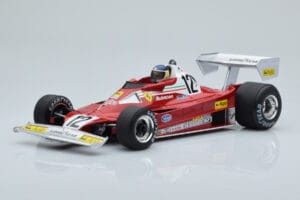 Ferrari 312 T2B #12 C. Reutemann Japan GP 1977 MCG 1:18 MCG18603F Diecast