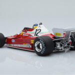Ferrari 312 T2B #12 C. Reutemann Japan GP 1977 MCG 1:18 MCG18603F Diecast - image 5 of 6