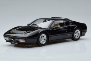 Ferrari 328 GTB Black KK-Scale 1:18 KKDC180532 Diecast
