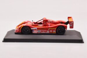 Ferrari 333 SP #3 Moretti Racing G. Moretti / D. Theys / M. Baldi 24 Hours of Le Mans 1998 Minichamps 1:43 430987603 Diecast
