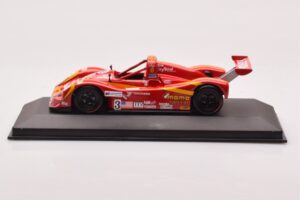 Ferrari 333 SP #3 Moretti Racing G. Moretti / D. Theys / M. Baldi 24 Hours of Le Mans 1997 Minichamps 1:43 430977693 Diecast
