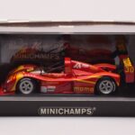 Ferrari 333 SP #30 MOMO M. Papis / D. Theys / B. Wollek Daytona 24 Hours 2nd Place 1996 Minichamps 1:43 430967430 Diecast - image 4 of 4