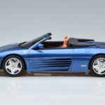 Ferrari 348 Spider Blue GT Spirit 1:18 GT333 Resin - image 3 of 6