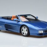 Ferrari 348 Spider Blue GT Spirit 1:18 GT333 Resin - image 4 of 6