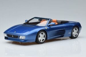 Ferrari 348 Spider Blue GT Spirit 1:18 GT333 Resin