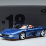 Ferrari 348 Spider Blue GT Spirit 1:18 GT333 Resin - image 6 of 6