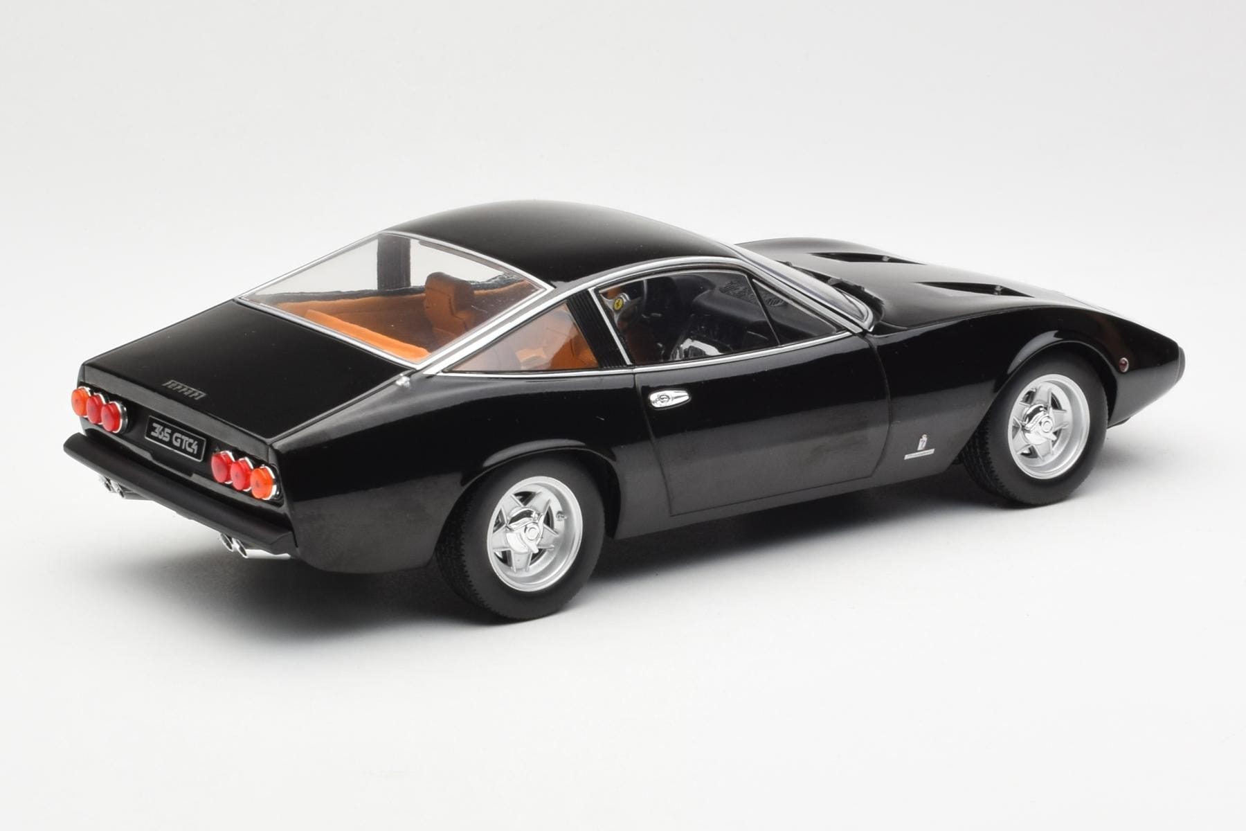 Ferrari 365 GTC4 Black KK-Scale 1:18 180284 Diecast - image 2 of 6