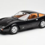 Ferrari 365 GTC4 Black KK-Scale 1:18 180284 Diecast