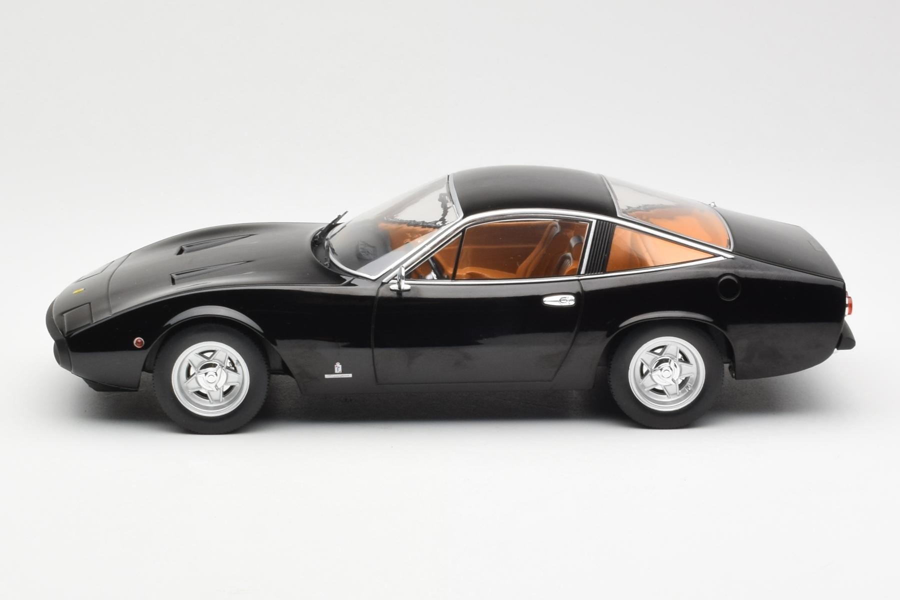 Ferrari 365 GTC4 Black KK-Scale 1:18 180284 Diecast - image 3 of 6