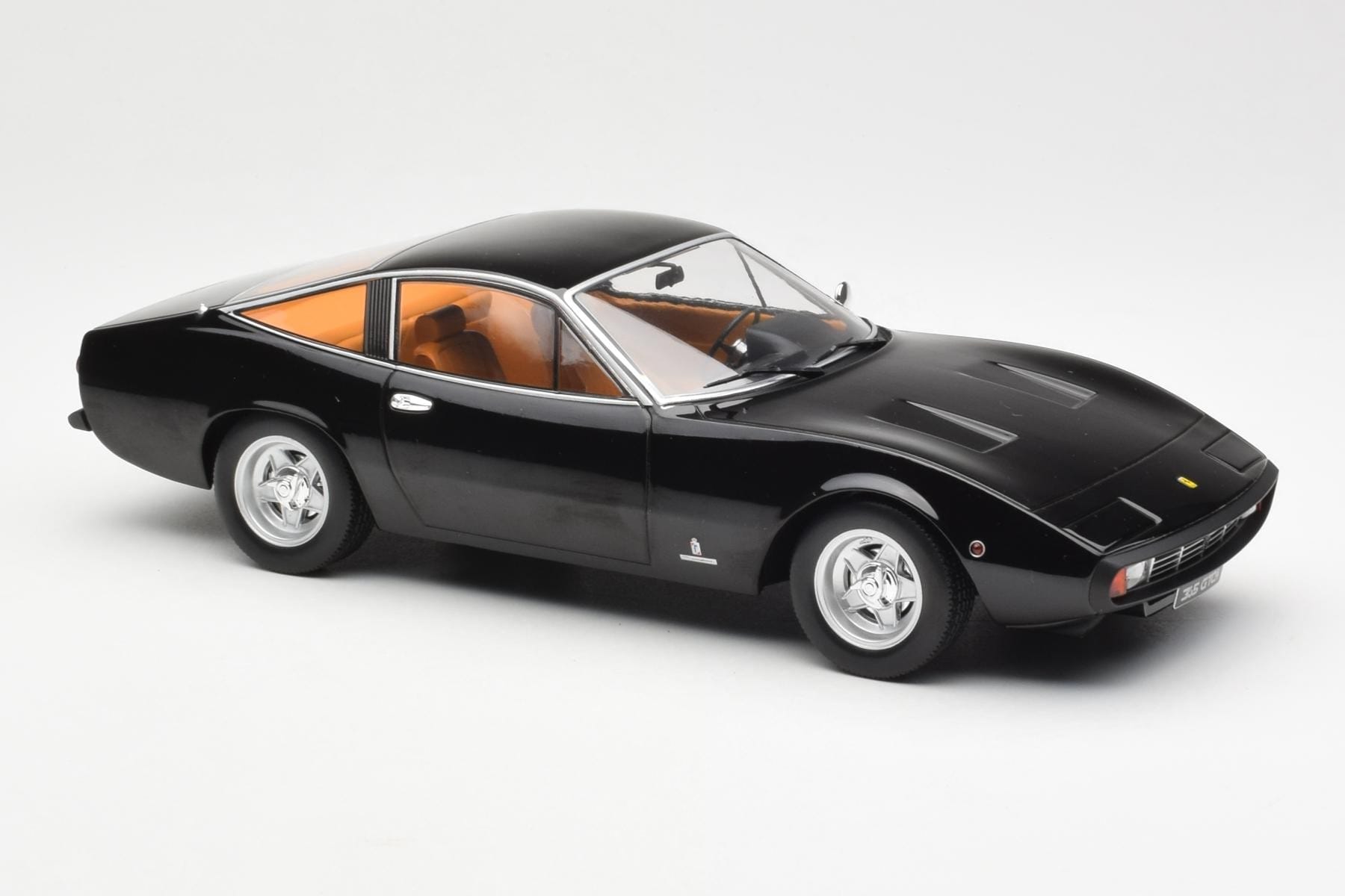 Ferrari 365 GTC4 Black KK-Scale 1:18 180284 Diecast - image 4 of 6