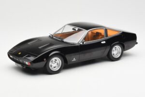 Ferrari 365 GTC4 Black KK-Scale 1:18 180284 Diecast