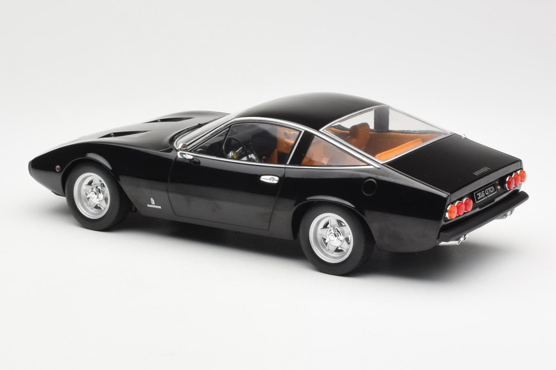 Ferrari 365 GTC4 Black KK-Scale 1:18 180284 Diecast - image 5 of 6