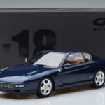 Ferrari 456 GT Blue GT Spirit 1:18 GT239 Resin - image 6 of 6