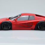 Ferrari 512 TR LBWK Liberty Walk Red GT Spirit 1:18 GT423 Resin - image 3 of 6
