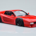 Ferrari 512 TR LBWK Liberty Walk Red GT Spirit 1:18 GT423 Resin - image 4 of 6