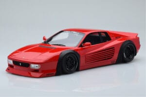 Ferrari 512 TR LBWK Liberty Walk Red GT Spirit 1:18 GT423 Resin