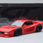 Ferrari 512 TR LBWK Liberty Walk Red GT Spirit 1:18 GT423 Resin - image 6 of 6