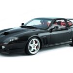 Ferrari 550 Maranello Turbo Koenig Specials Black GT Spirit 1:18 GT336 Resin