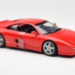 Ferrari F355 Berlinetta Red UT Models 1:18 180074020 Diecast - image 4 of 6