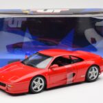 Ferrari F355 Berlinetta Red UT Models 1:18 180074020 Diecast - image 6 of 6