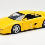 Ferrari F355 Berlinetta Yellow UT Models 1:18 180074021 Diecast