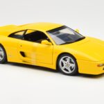 Ferrari F355 Berlinetta Yellow UT Models 1:18 180074021 Diecast - image 4 of 6