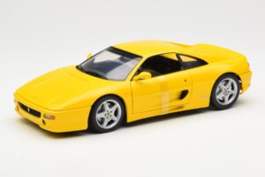 Ferrari F355 Berlinetta Yellow UT Models 1:18 180074021 Diecast