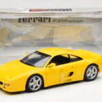 Ferrari F355 Berlinetta Yellow UT Models 1:18 180074021 Diecast - image 6 of 6