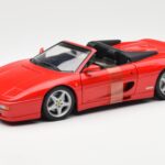 Ferrari F355 Spider Red UT Models 1:18 180074030 Diecast