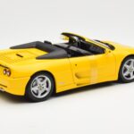 Ferrari F355 Spider Yellow UT Models 1:18 180074031 Diecast - image 2 of 6