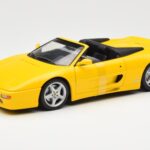 Ferrari F355 Spider Yellow UT Models 1:18 180074031 Diecast