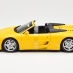Ferrari F355 Spider Yellow UT Models 1:18 180074031 Diecast - image 3 of 6