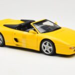 Ferrari F355 Spider Yellow UT Models 1:18 180074031 Diecast - image 4 of 6