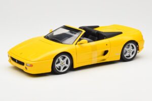 Ferrari F355 Spider Yellow UT Models 1:18 180074031 Diecast