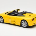 Ferrari F355 Spider Yellow UT Models 1:18 180074031 Diecast - image 5 of 6