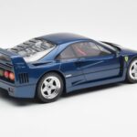 Ferrari F40 Blue GT Spirit 1:18 GT914 Resin - image 2 of 6